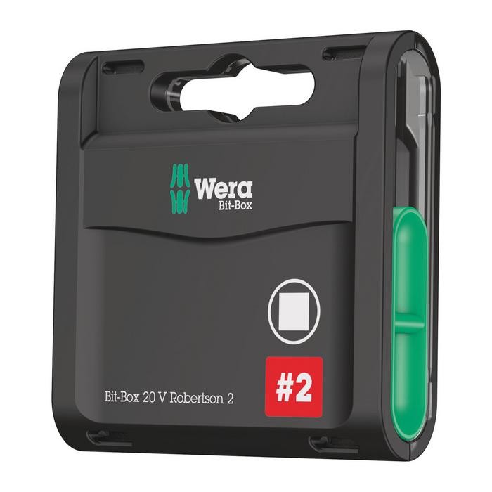 Wera Bit-Box 20 V Robertson (05057790001)