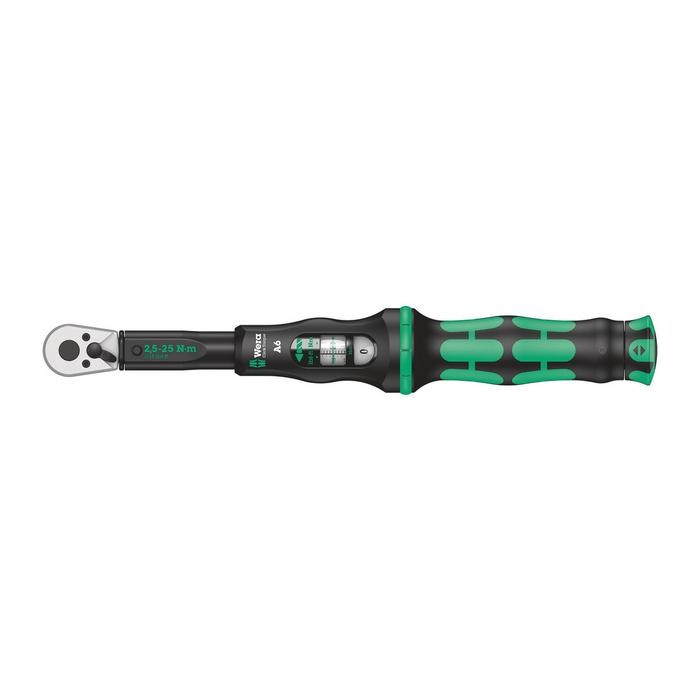 Wera Click-Torque A 6 torque wrench with reversible ratchet (05075605001)