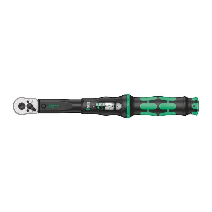 Wera Click-Torque C 1 torque wrench with reversible ratchet (05075620001)