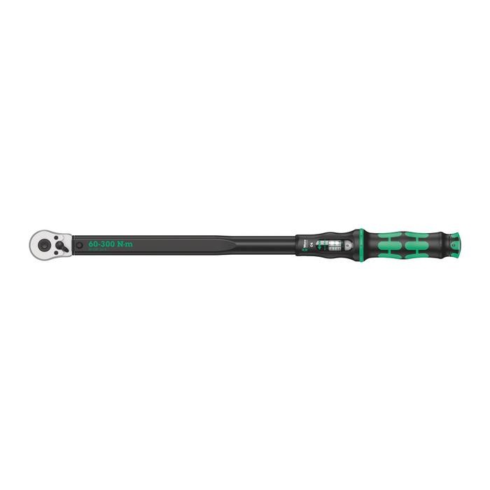Wera Click-Torque C 4 torque wrench with reversible ratchet (05075623001)