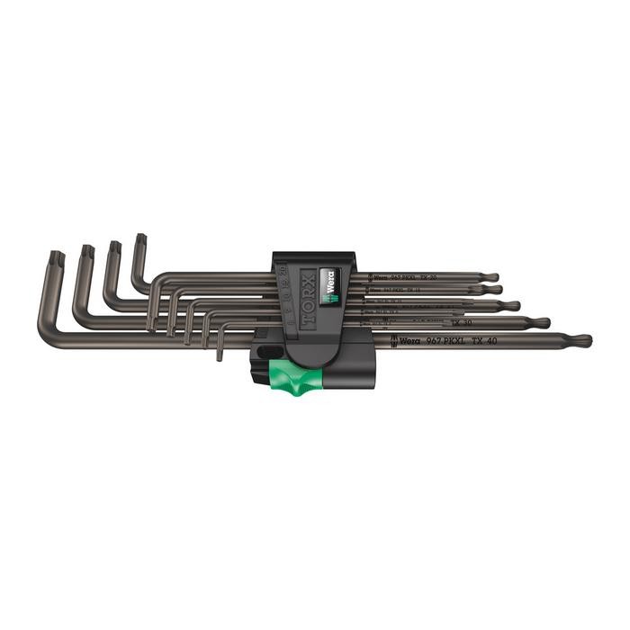 Wera 967/9 TX XL 1 TORX® L-key set, long (05024460001)