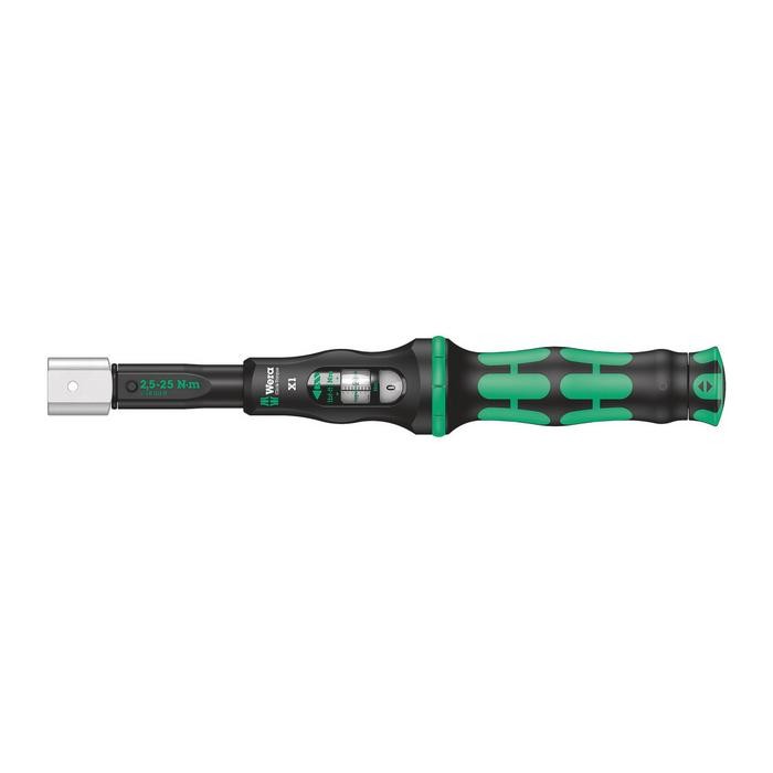 Wera Click-Torque X 1 torque wrench for insert tools (05075651001)
