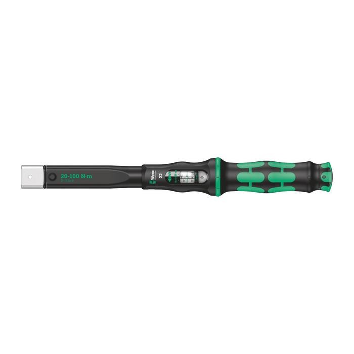 Wera Click-Torque X 3 torque wrench for insert tools (05075653001)