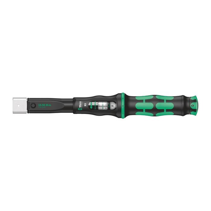 Wera Click-Torque X 2 torque wrench for insert tools (05075652001)