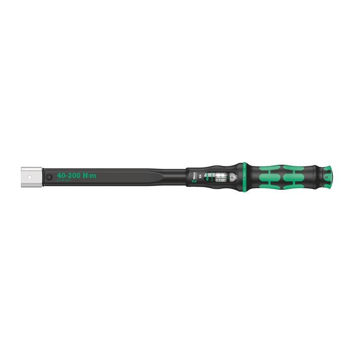 Wera Click-Torque X 4 torque wrench for insert tools (05075654001)