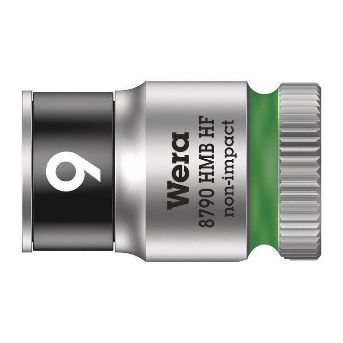Wera 8790 HMB HF Zyklop socket with 3/8&quot; drive with holding function (05003743001)