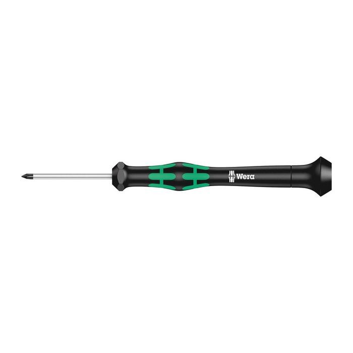 Wera 2072 Kraftform Micro screwdriver for Microstix® screws (05118145001)
