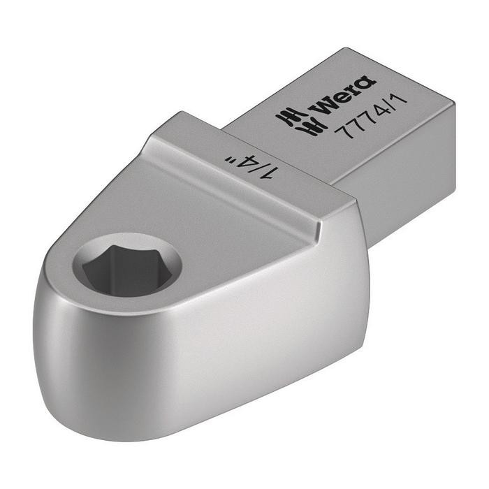 Wera 7774/1 Bit adapter insert, 1/4" (05078640001)