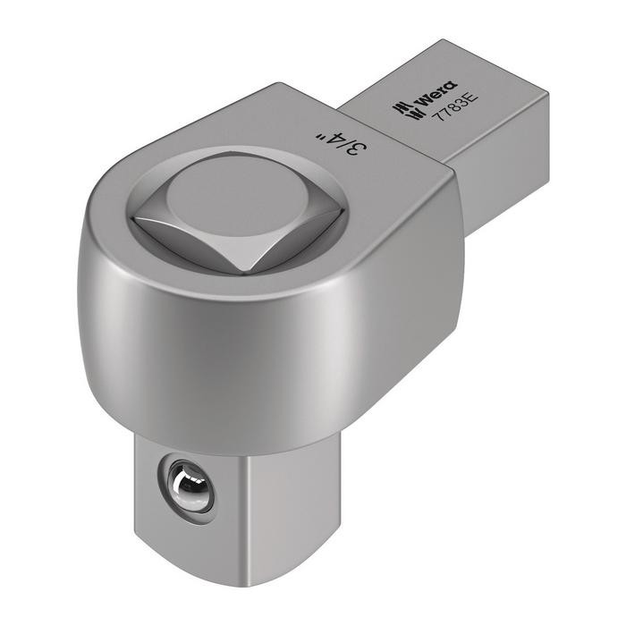 Wera 7783 E Push-through square insert tool (05078710001)
