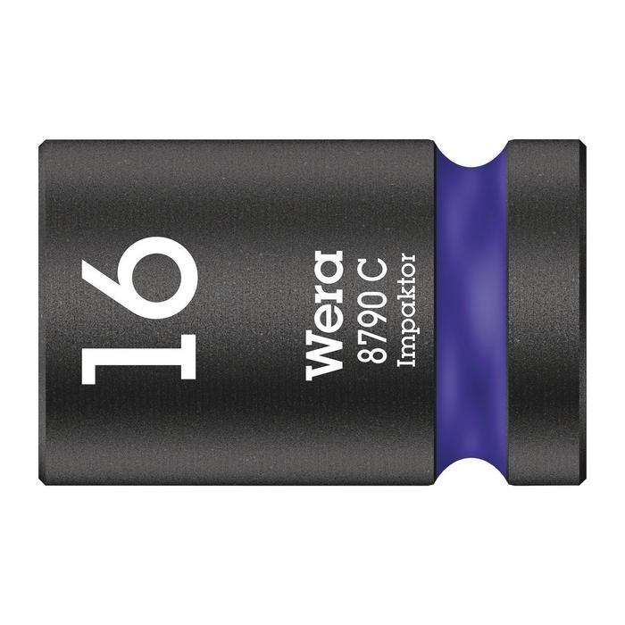 Wera 8790 C Impaktor socket with 1/2&quot; drive (05004573001)