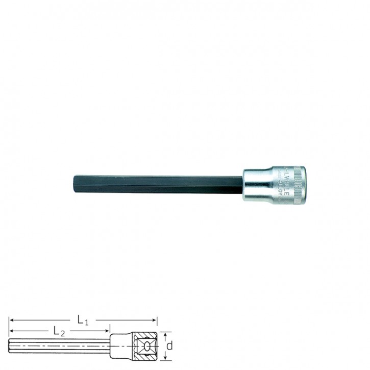 Stahlwille 03151205 Screwdriver socket 2054/5, size 5 mm