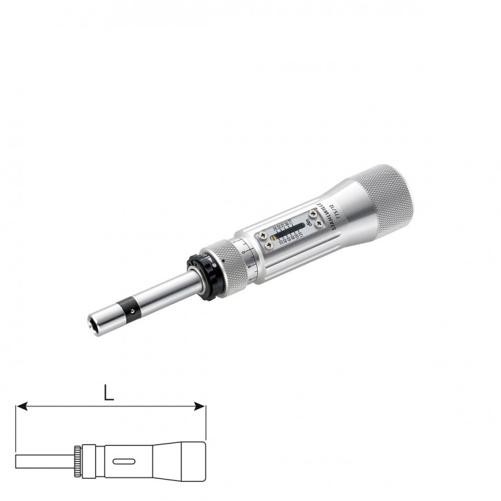 Stahlwille 51060012 Torque screwdriver TORSIOMAX 775/12, 20 - 120 cNm