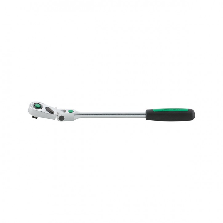 Stahlwille 12261010 Flexible joint fine tooth ratchet  425QR, 300 mm