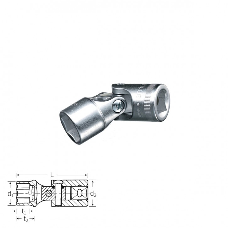 Stahlwille 03040010 UNIFLEX socket 53 10, size 10 mm