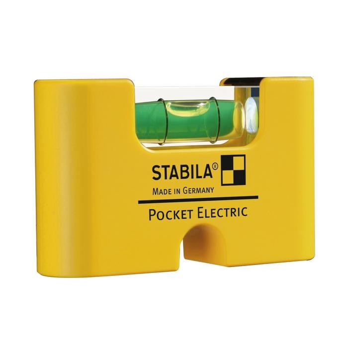 STABILA 17775 MPPocketElectric Pocket Electric spirit level, 7 cm (counter display, 10 items)