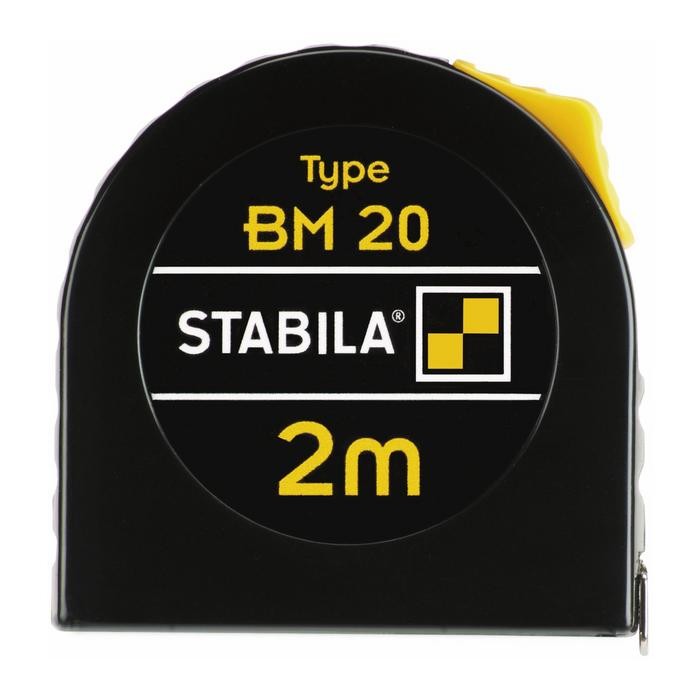 STABILA 16444 MPBM20 BM 20 pocket tape, 2 m