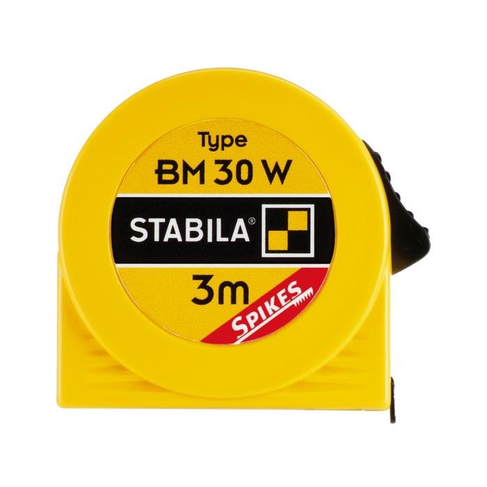 STABILA 16457 MPBM30W BM 30 W pocket tape, 3 m/10 ft