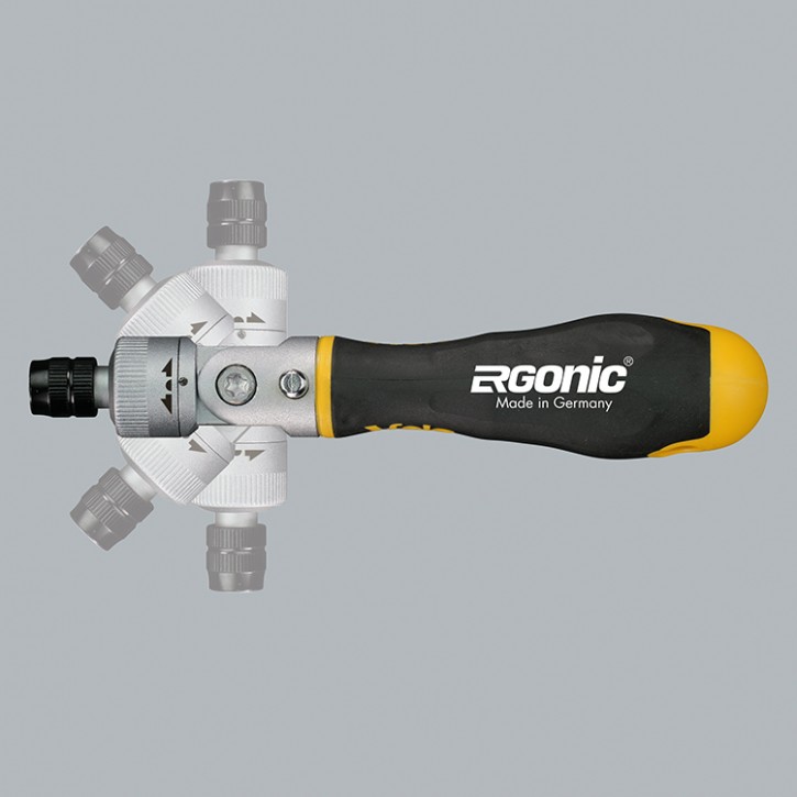 Felo 43899940 Ergonic K Bit-Ratcheting screwdriver