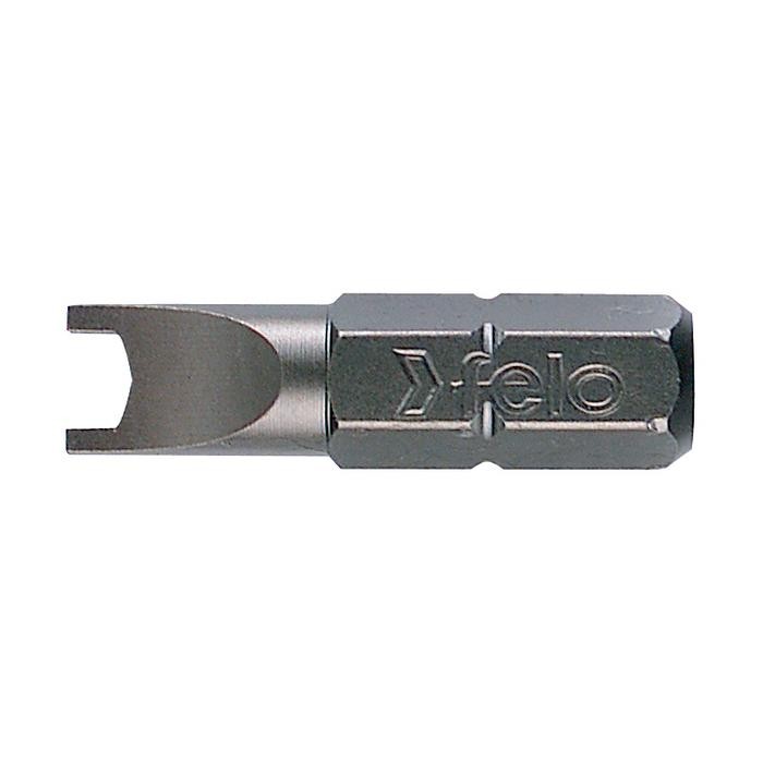 Felo 2090810 Bit, Industrial C 6,3 x 25mm