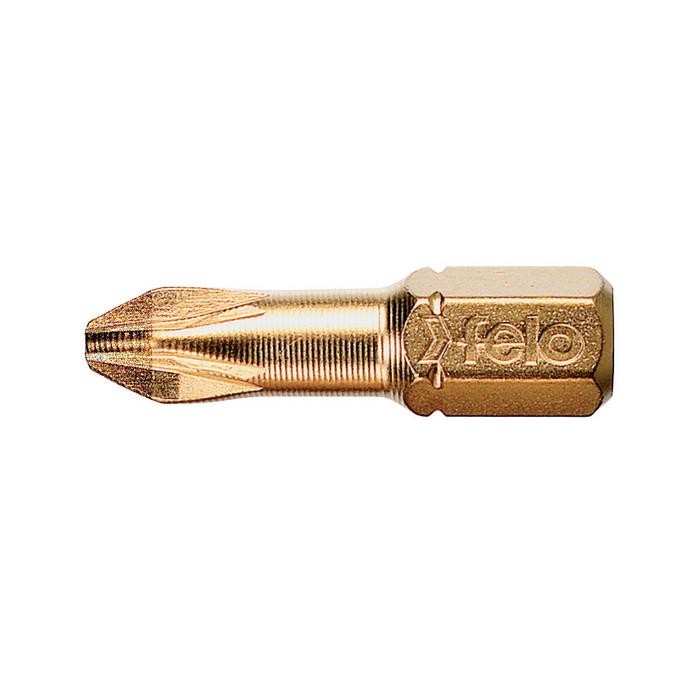 Felo 2101080 Bit, Challenger (Diamond coated) C 6,3 x 25mm