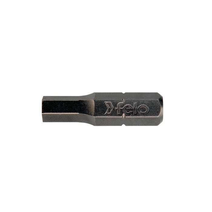 Felo 2455010 Bit, Industrial C 6,3 x 25mm
