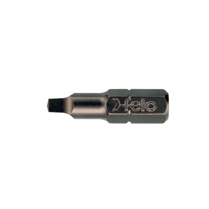 Felo 2530010 Bit, Industrial C 6,3 x 25mm