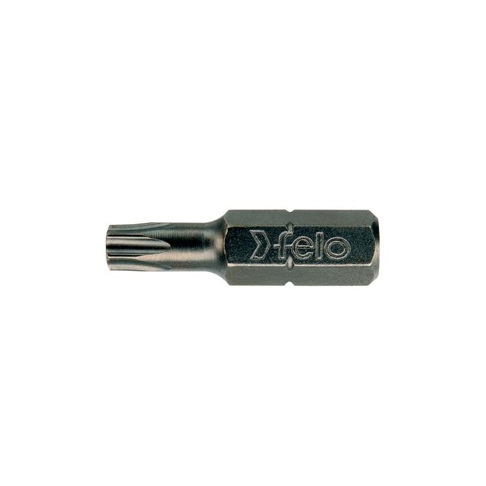 Felo 2627010 Bit, Industrial C 6,3 x 25mm