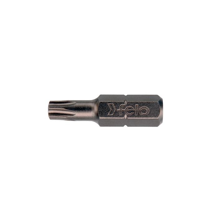 Felo 2707010 Bit, Industrial C 6,3 x 25mm