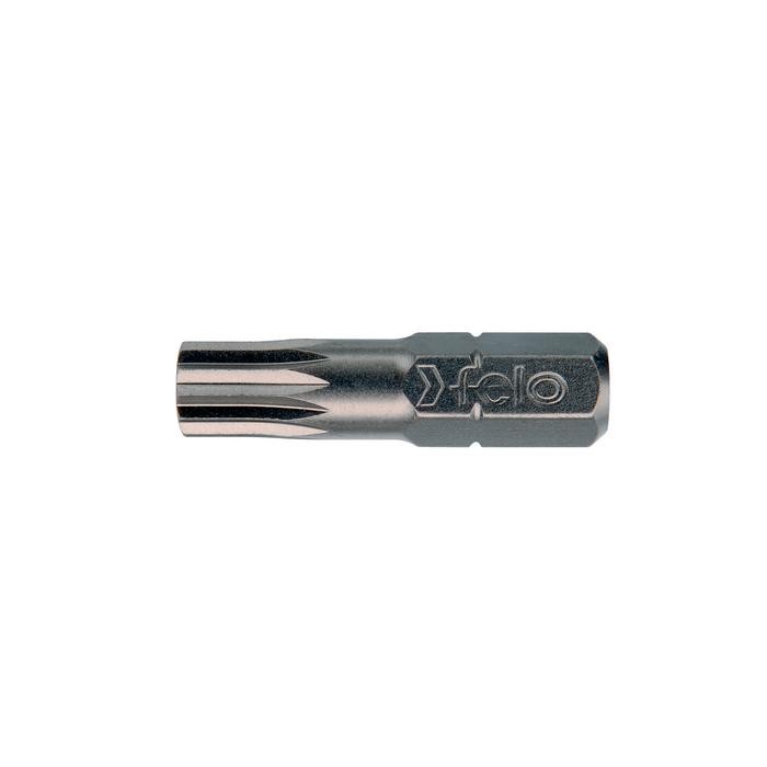 Felo 2810010 Bit, Industrial C 6,3 x 25mm