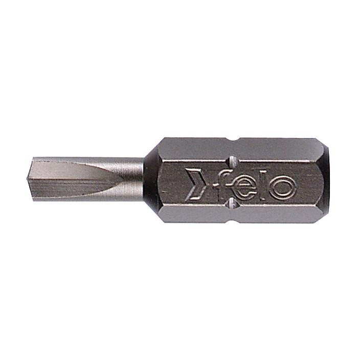 Felo 2893010 Bit, Industrial C 6,3 x 25mm