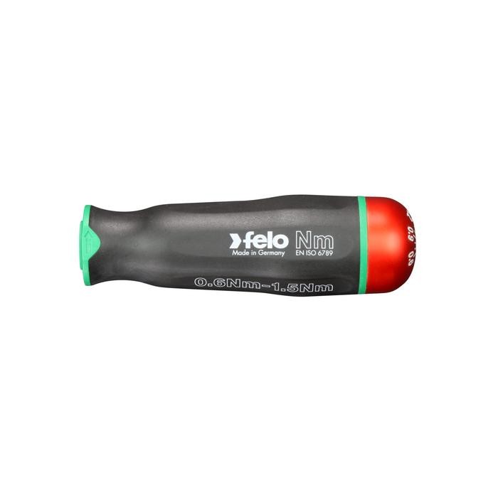 Felo 10000106 Torque release screwdriver handle, 0,6-1,5 Nm