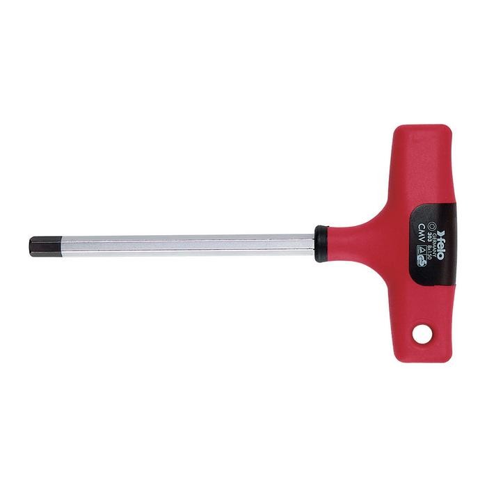 Felo 30303580 T-handle screwdriver, 2-component handle