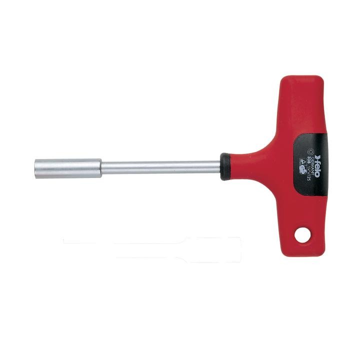 Felo 33812580 T-handle bit holder with 2-component handle