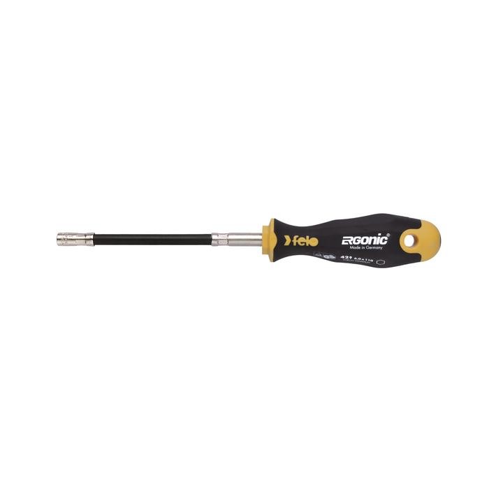 Felo 42963540 Screwdriver bitholder ERGONIC, flexible blade