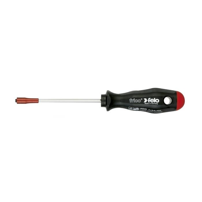 Felo 50004730 Screwdriver with 2-component handle