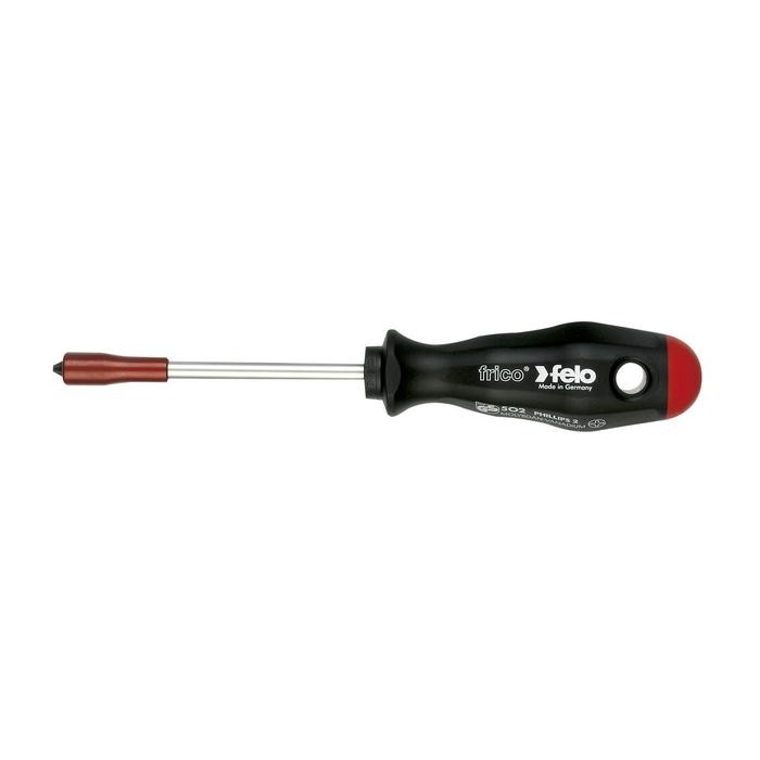 Felo 50220330 Screwdriver with 2-component handle