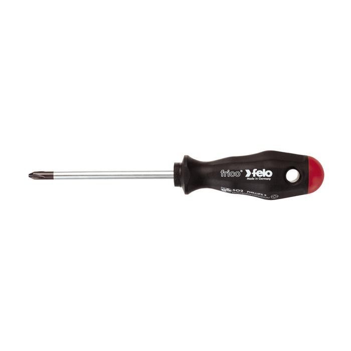 Felo 50220910 Screwdriver with 2-component handle