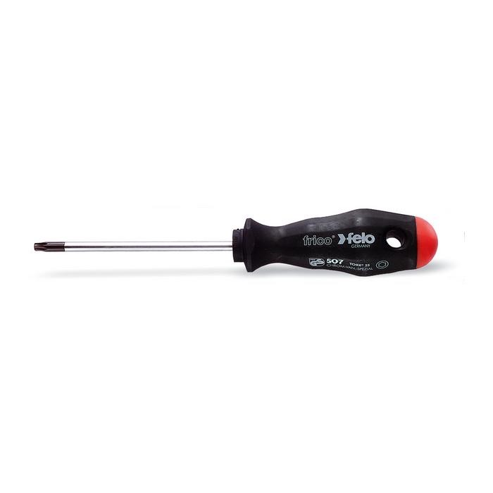 Felo 50727340 Screwdriver with 2-component handle