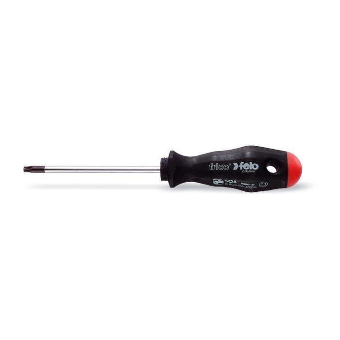 Felo 50806140 Screwdriver with 2-component handle
