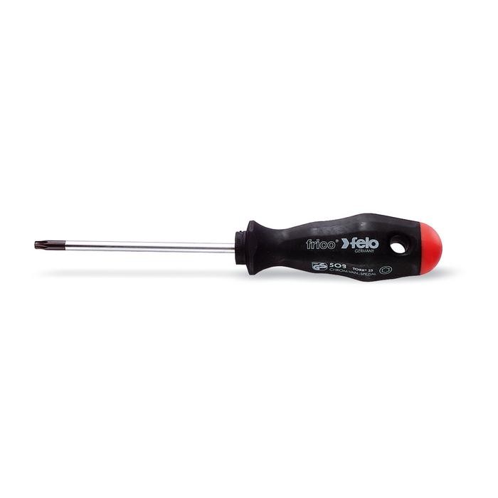 Felo 50909340 Screwdriver with 2-component handle