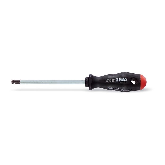 Felo 52720240 Ball-head Screwdriver with 2-component handle