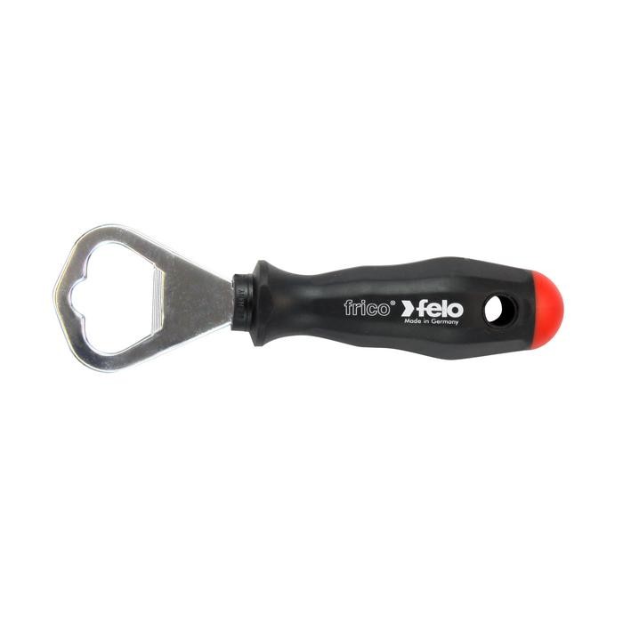 Felo 59720000 Bottle opener with 2-component handle