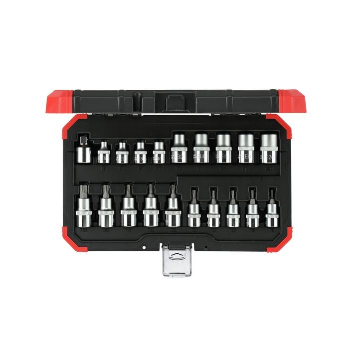 GEDORE-RED Socket set 1/2 TX 20pcs (3300045)