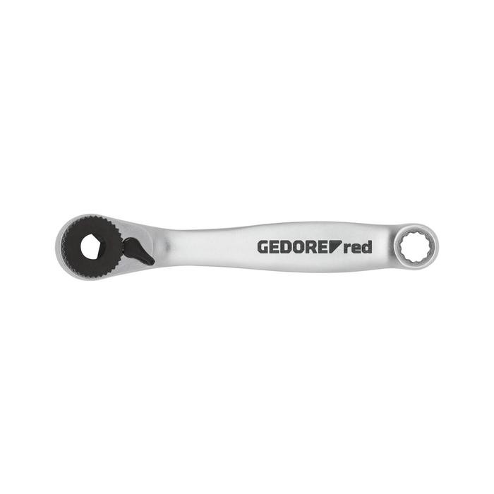 GEDORE-RED Revers.bit ratchet 1/4 91mm 6Â°RA+adapter (3300161)
