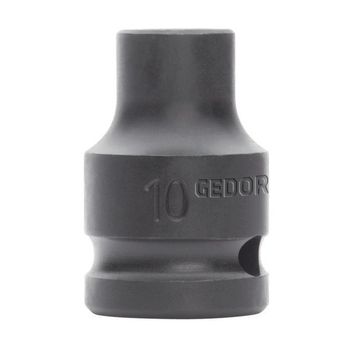 GEDORE-RED Impact socket 1/2 hex. size10mm l.38mm (3300525)