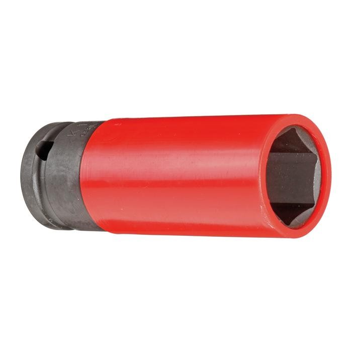 GEDORE-RED Impact socket 1/2 hex. size21mm w.sleeve (3300587)