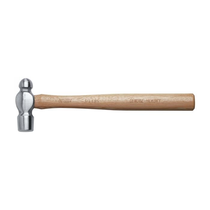 GEDORE-RED Engin.ball pein hammer 3/4lbs hickory (3300768)