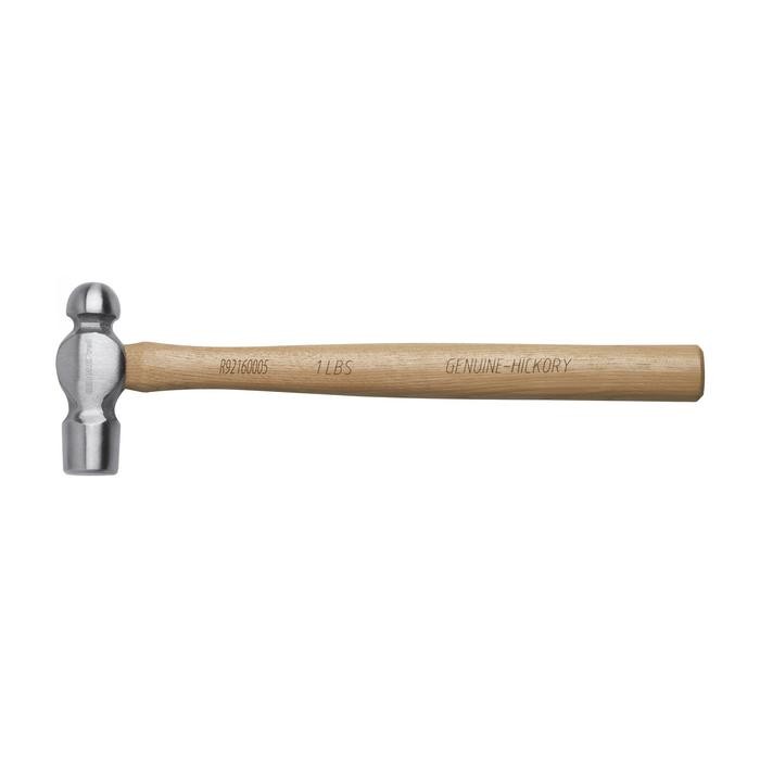 GEDORE-RED Engin.ball pein hammer 1lbs hickory (3300769)