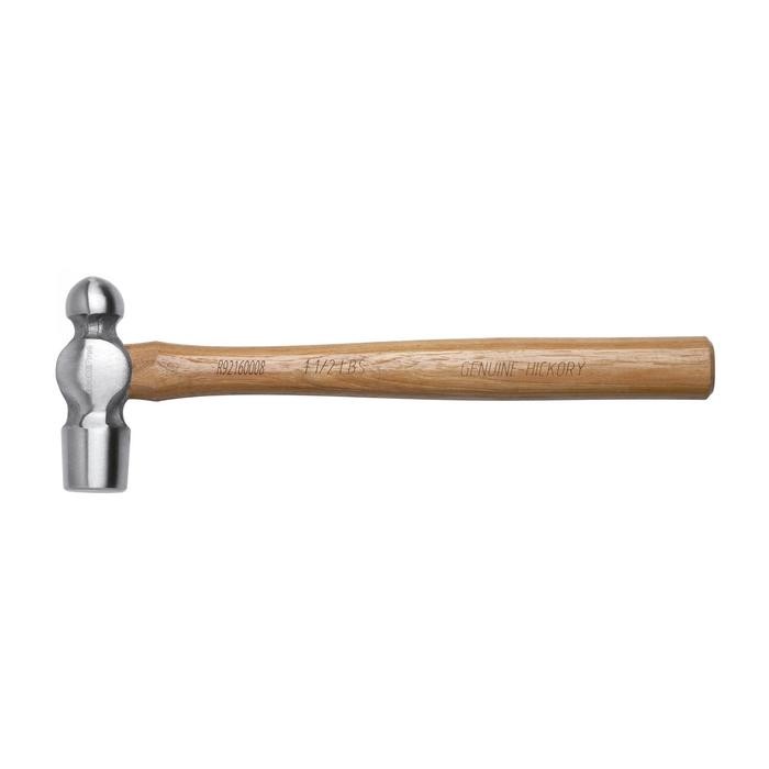 GEDORE-RED Engin.ball pein hammer 1.1/2lbs hickory (3300770)
