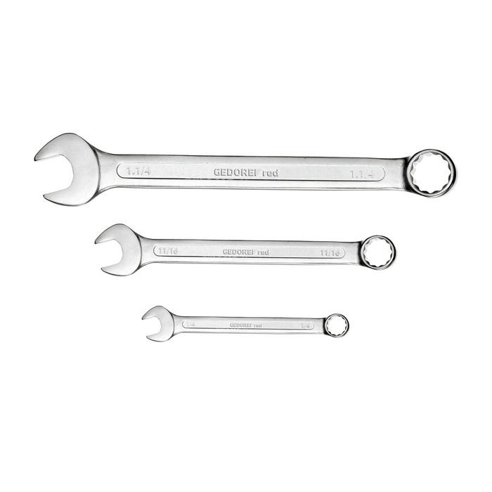 GEDORE-RED Combination spanner AF1/4 l.95mm (3301026)